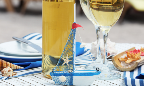 vinos y gastronomia para disfrutar en alta mar