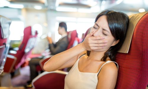 How to avoid seasickness on a ship?