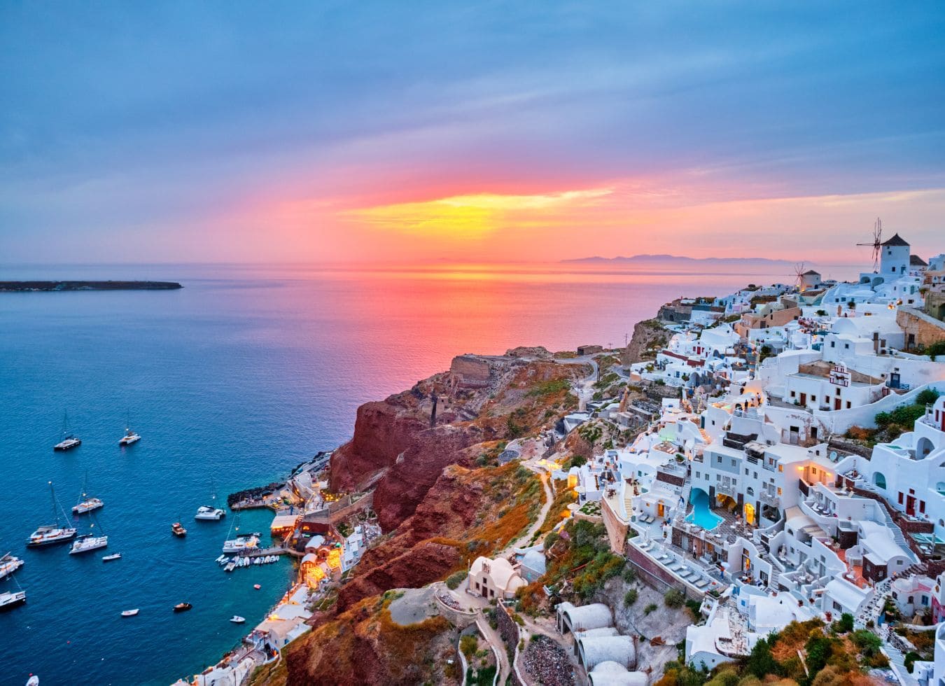 10 must-see destinations to sail to this summer