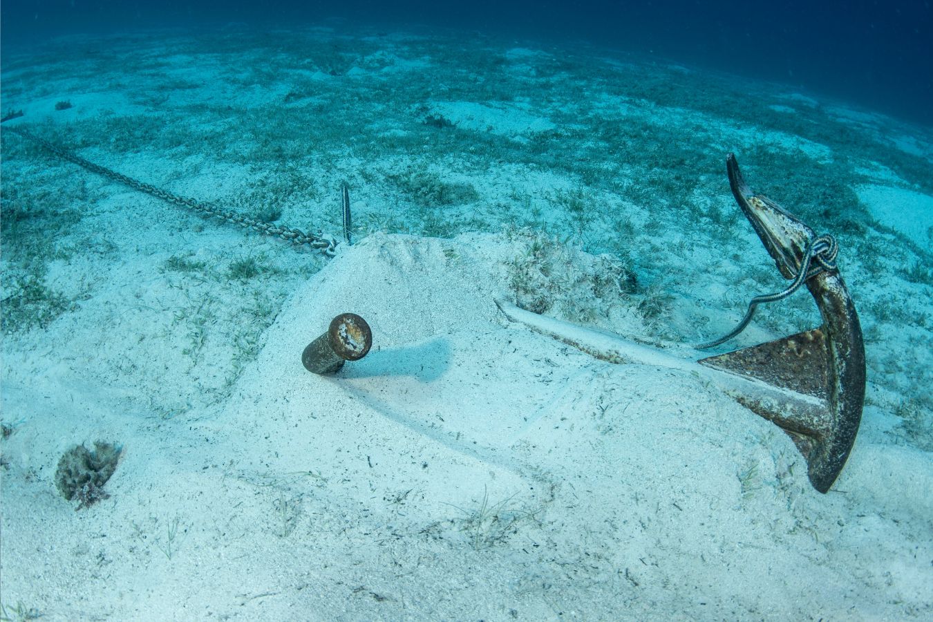 How does a ship’s anchor work?