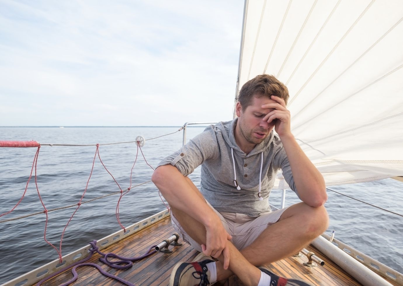 How to get rid of seasickness after a boat trip?